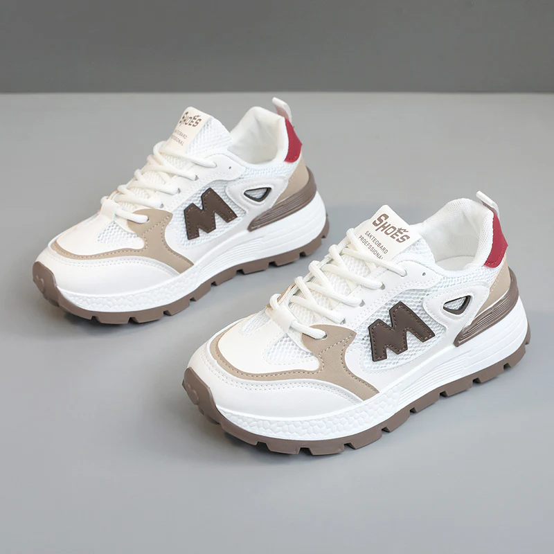 Damen Sportliche Sneakers mit atmungsaktiver Mesh-Oberfläche und maximalem Dämpfungskomfort Heidi Mode - Image 6