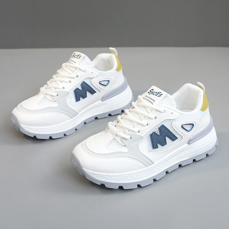 Damen Sportliche Sneakers mit atmungsaktiver Mesh-Oberfläche und maximalem Dämpfungskomfort Heidi Mode - Image 7