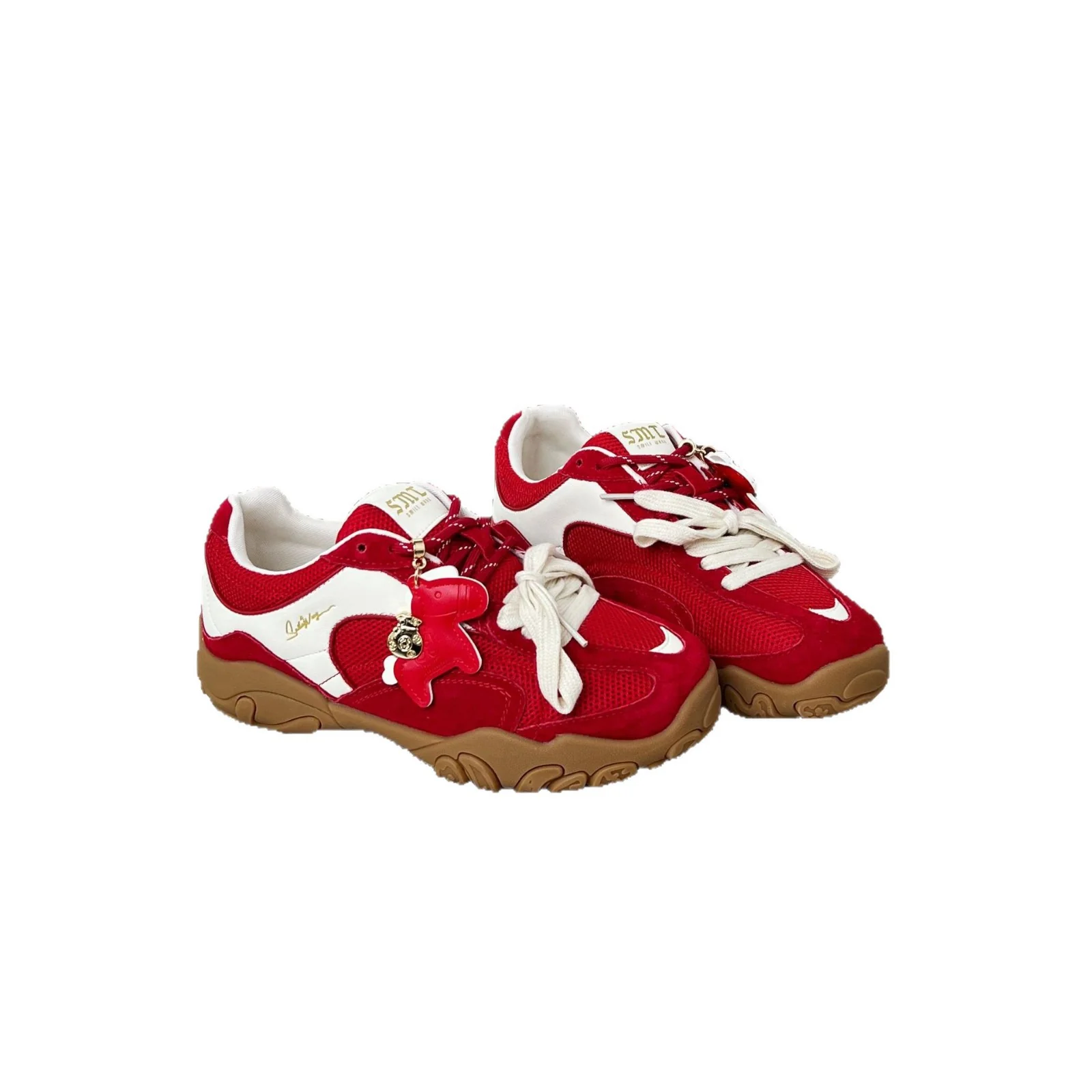 Damen Sportliche Sneakers mit atmungsaktiver Mesh-Oberfläche und modischem Charme Heidi Mode - Image 5