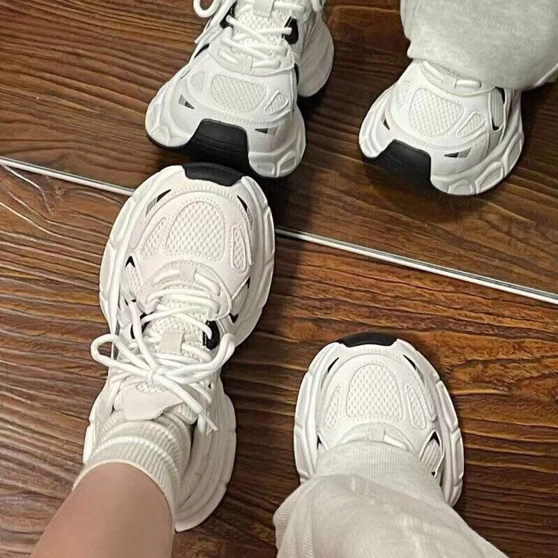 Damen Sportliche Sneakers mit atmungsaktiver Mesh-Oberfläche und reaktionsfreudiger Dämpfung Heidi Mode - Image 5