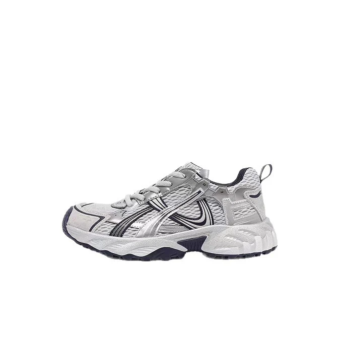 Damen Sportliche Sneakers mit atmungsaktiver Mesh-Oberfläche und robustem Profil Heidi Mode - Image 5