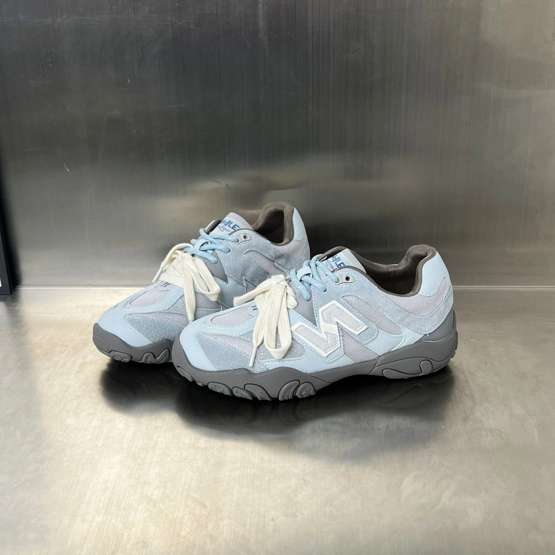 Damen Sportliche Sneakers mit atmungsaktiver Mesh-Oberfläche und robustem Sohlenprofil Heidi Mode - Image 8