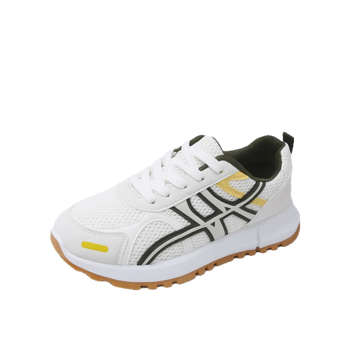 Damen Sportliche Sneakers mit atmungsaktiver Mesh-Oberfläche und rutschfester Laufsohle Heidi Mode - Image 5
