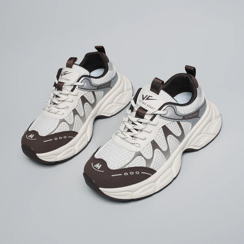 Damen Sportliche Sneakers mit atmungsaktiver Mesh-Oberfläche und rutschfester Sohle Heidi Mode 1771155244 - Image 2