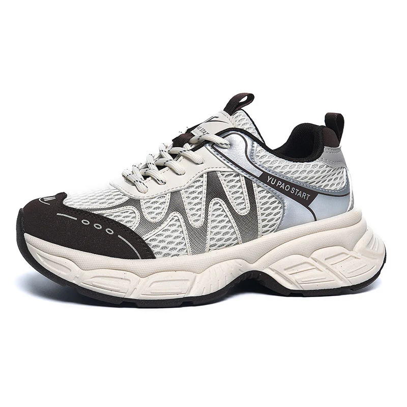 Damen Sportliche Sneakers mit atmungsaktiver Mesh-Oberfläche und rutschfester Sohle Heidi Mode 1771155244 - Image 6