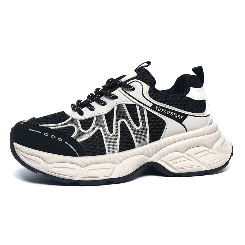 Damen Sportliche Sneakers mit atmungsaktiver Mesh-Oberfläche und rutschfester Sohle Heidi Mode 1771155244 - Image 8