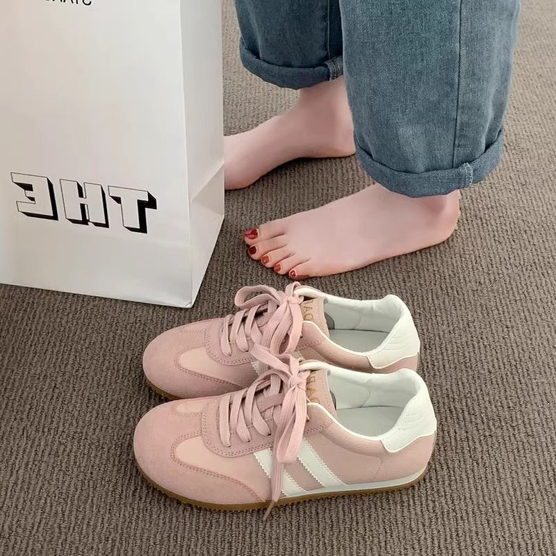 Damen sportliche Sneakers mit atmungsaktiver Mesh-Oberfläche und rutschfester Sohle Heidi Mode - Image 2