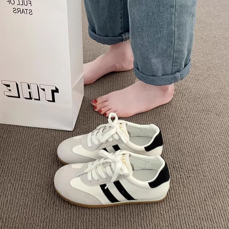 Damen sportliche Sneakers mit atmungsaktiver Mesh-Oberfläche und rutschfester Sohle Heidi Mode - Image 3
