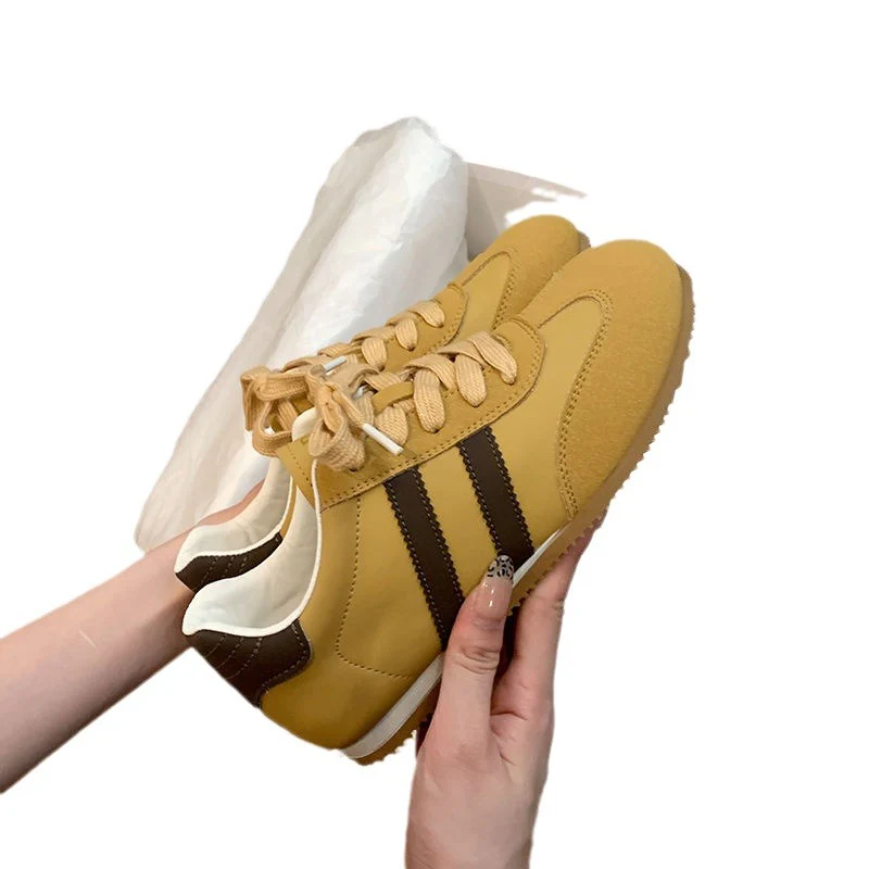 Damen sportliche Sneakers mit atmungsaktiver Mesh-Oberfläche und rutschfester Sohle Heidi Mode - Image 5