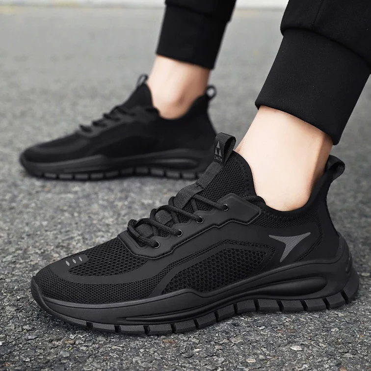 Damen Sportliche Sneakers mit atmungsaktiver Mesh-Oberfläche und rutschfester Sohle Heidi Mode - Image 3