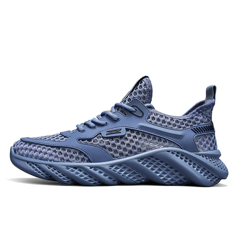 Damen Sportliche Sneakers mit atmungsaktiver Mesh-Oberfläche und rutschfester Sohle Heidi Mode - Image 8