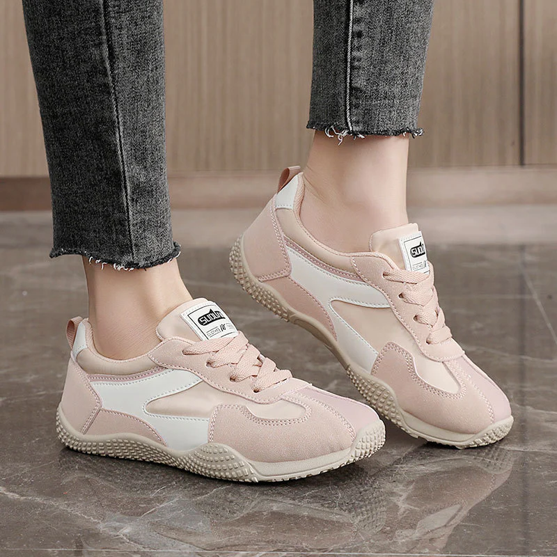 Damen Sportliche Sneakers mit atmungsaktiver Mesh-Oberfläche und rutschfester Sohle Heidi Mode - Image 3
