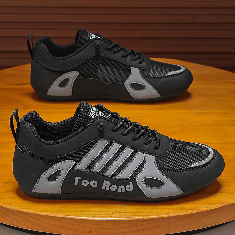 Damen Sportliche Sneakers mit atmungsaktiver Mesh-Oberfläche und rutschfester Sohle Heidi Mode - Image 2