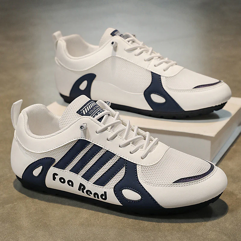 Damen Sportliche Sneakers mit atmungsaktiver Mesh-Oberfläche und rutschfester Sohle Heidi Mode - Image 4