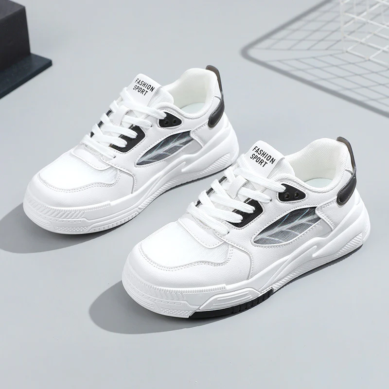 Damen Sportliche Sneakers mit atmungsaktiver Mesh-Oberfläche und stabiler Dämpfung Heidi Mode - Image 6