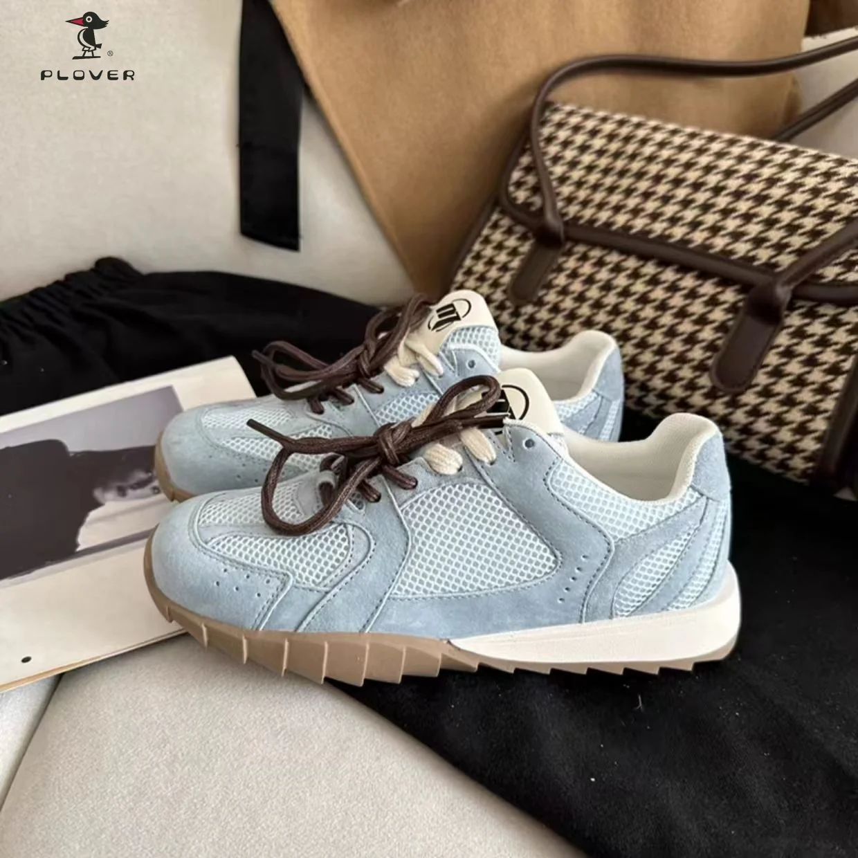 Damen Sportliche Sneakers mit atmungsaktiver Mesh-Oberfläche und stabiler Laufsohle Heidi Mode - Image 2