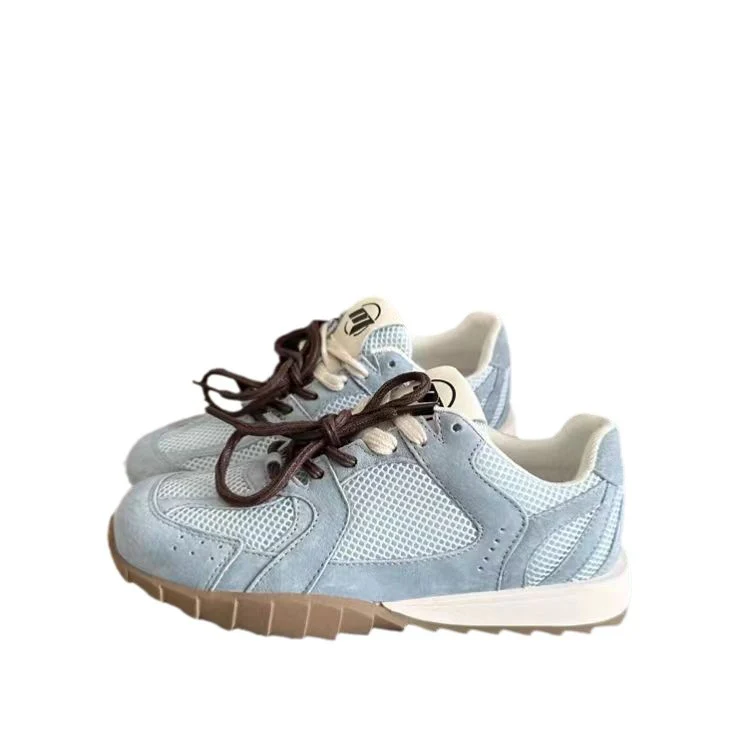 Damen Sportliche Sneakers mit atmungsaktiver Mesh-Oberfläche und stabiler Laufsohle Heidi Mode - Image 5