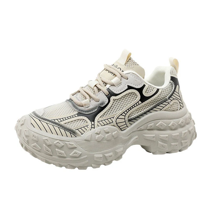 Damen Sportliche Sneakers mit atmungsaktiver Mesh-Oberfläche und stabiler Laufsohle Heidi Mode - Image 5