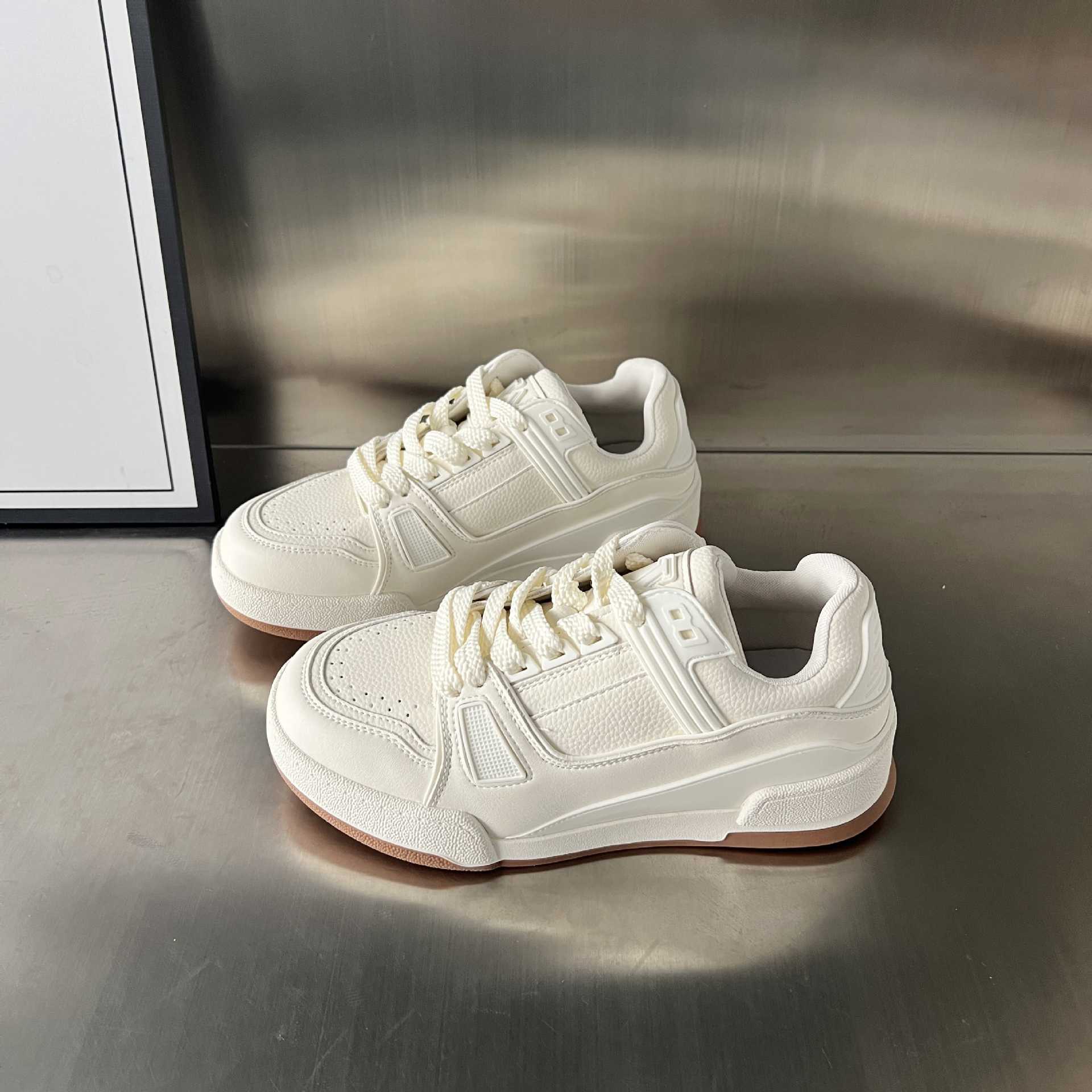 Damen Sportliche Sneakers mit atmungsaktiver Mesh-Oberfläche und stoßdämpfendem Fußbett Heidi Mode - Image 8