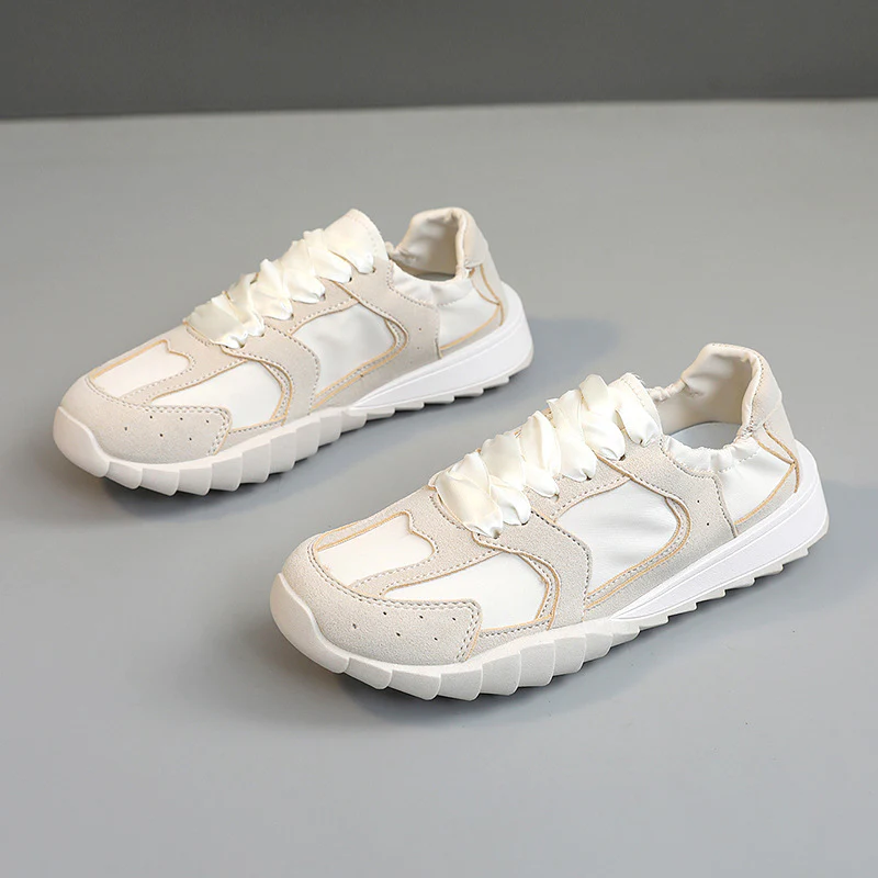 Damen Sportliche Sneakers mit atmungsaktiver Mesh-Oberfläche und stoßdämpfendem Profil Heidi Mode - Image 8