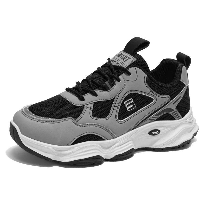 Damen Sportliche Sneakers mit atmungsaktiver Mesh-Oberfläche und stoßdämpfendem Sohlenprofil Heidi Mode - Image 5