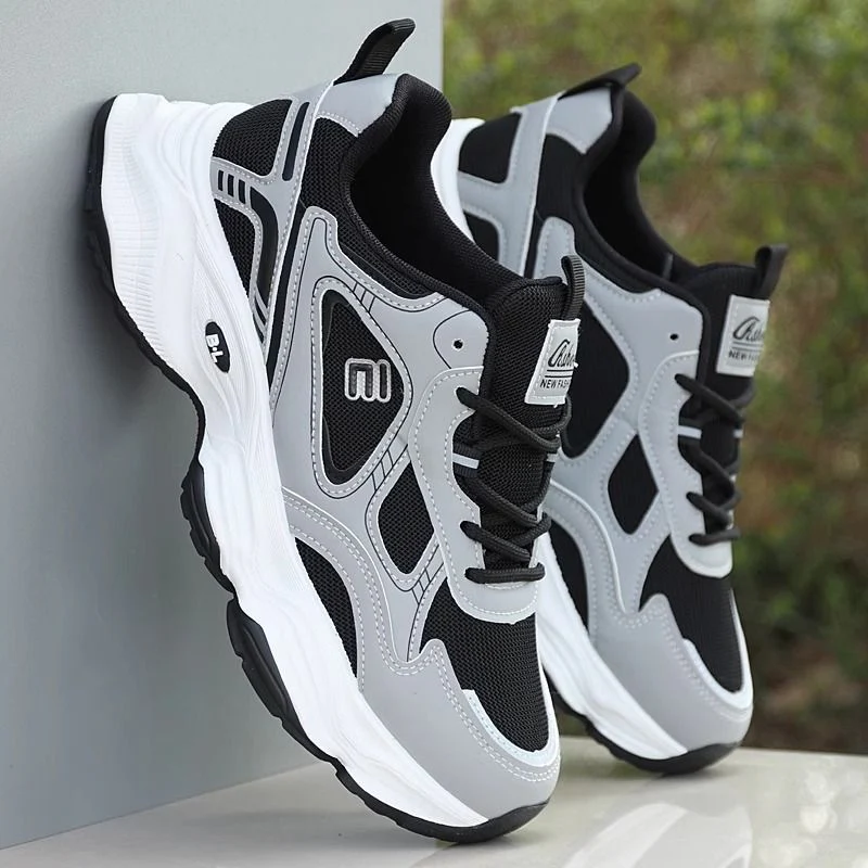 Damen Sportliche Sneakers mit atmungsaktiver Mesh-Oberfläche und stoßdämpfendem Sohlenprofil Heidi Mode - Image 6