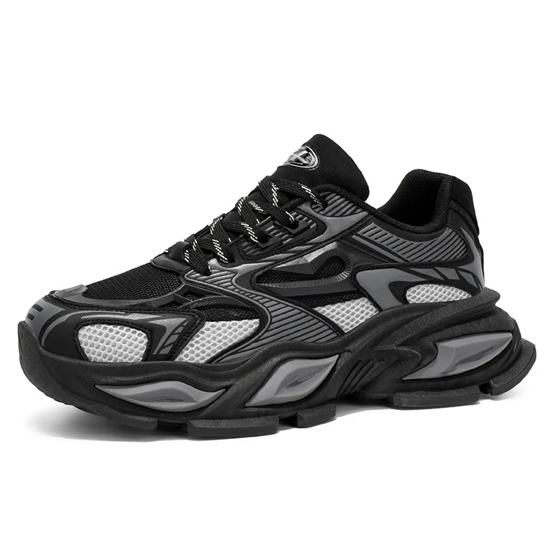 Damen Sportliche Sneakers mit atmungsaktiver Mesh-Oberfläche und stylischem Design Heidi Mode - Image 5