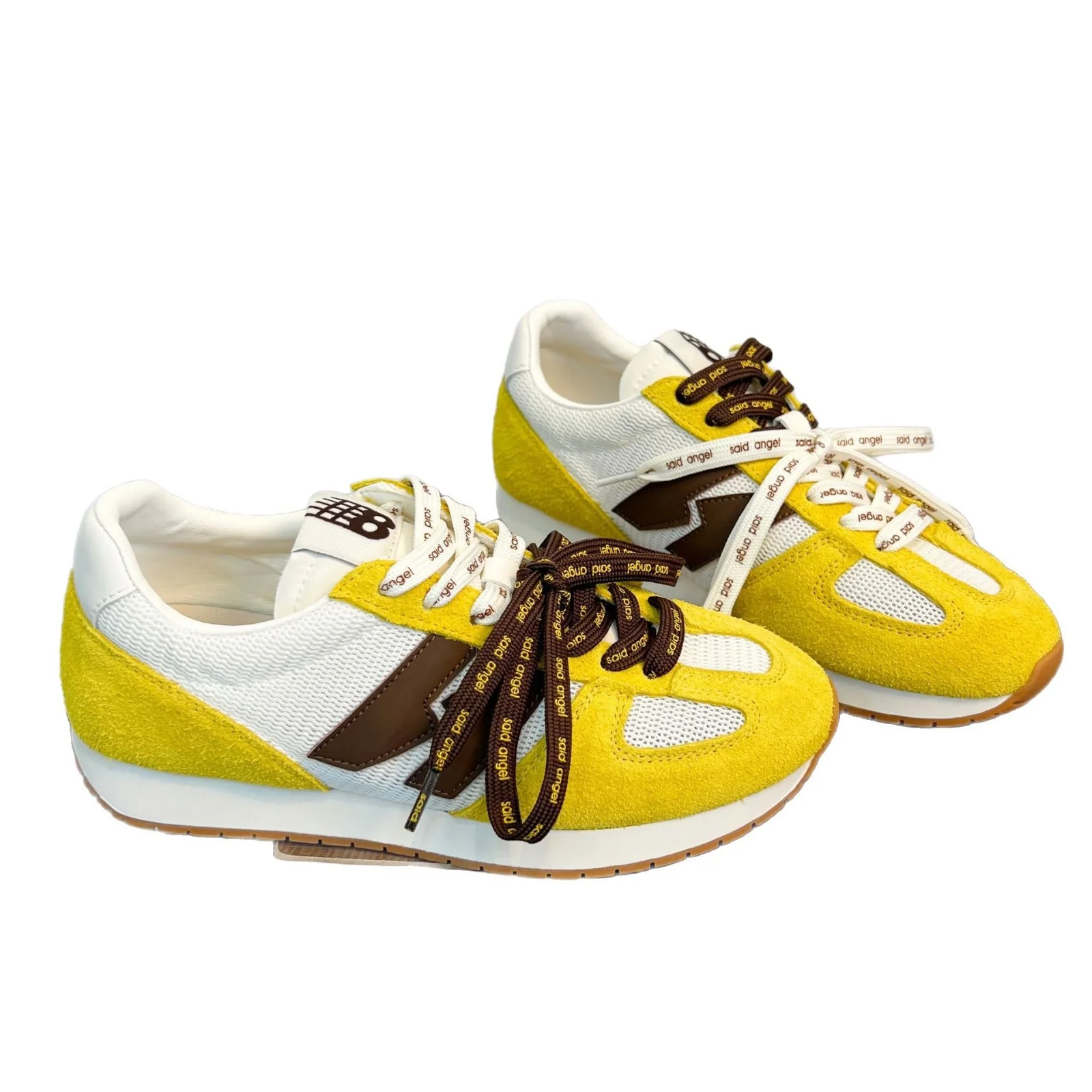 Damen Sportliche Sneakers mit atmungsaktiver Mesh-Oberfläche und weichem Futter Heidi Mode - Image 5