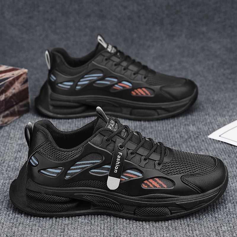 Damen Sportliche Sneakers mit atmungsaktiver Netzoberfläche und dämpfendem Sohlenprofil Heidi Mode - Image 2