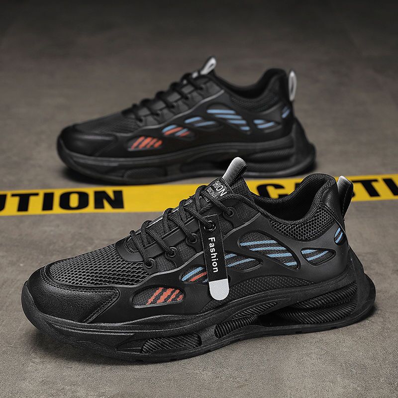 Damen Sportliche Sneakers mit atmungsaktiver Netzoberfläche und dämpfendem Sohlenprofil Heidi Mode - Image 4