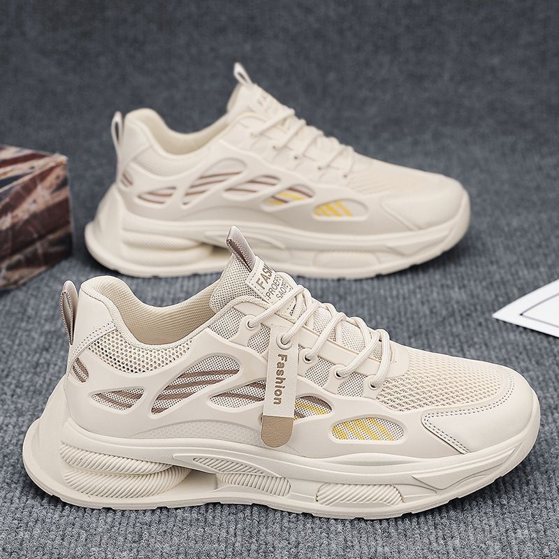 Damen Sportliche Sneakers mit atmungsaktiver Netzoberfläche und dämpfendem Sohlenprofil Heidi Mode - Image 7