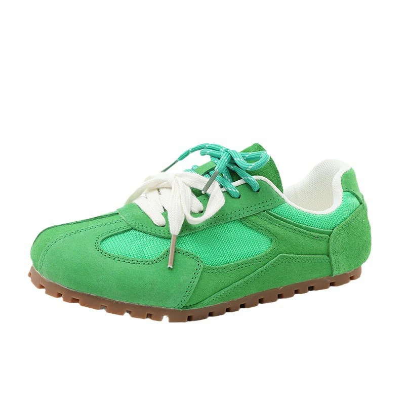 Damen Sportliche Sneakers mit atmungsaktiver Netzstruktur und bequemer Dämpfung Heidi Mode - Image 5