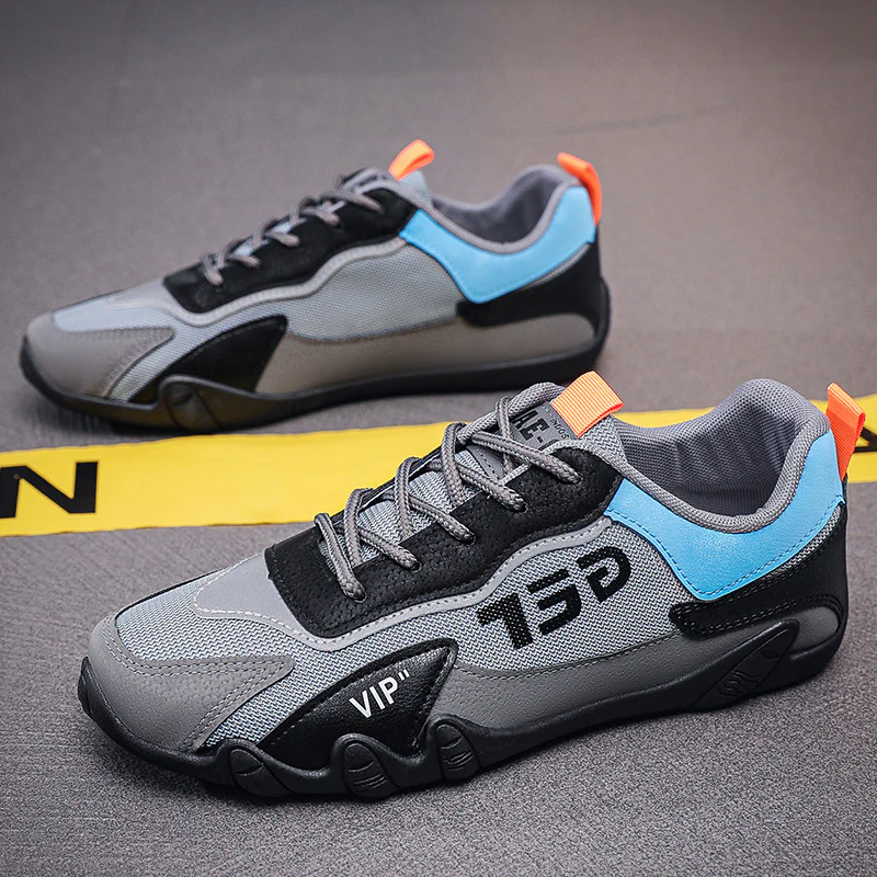 Damen Sportliche Sneakers mit atmungsaktiver Netzstruktur und dämpfendem Sohlenprofil Heidi Mode - Image 4