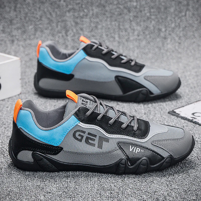 Damen Sportliche Sneakers mit atmungsaktiver Netzstruktur und dämpfendem Sohlenprofil Heidi Mode - Image 6