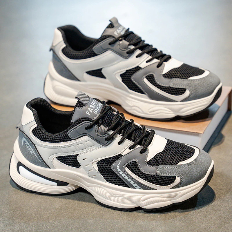 Damen Sportliche Sneakers mit atmungsaktiver Netzstruktur und ergonomischer Dämpfung Heidi Mode - Image 6
