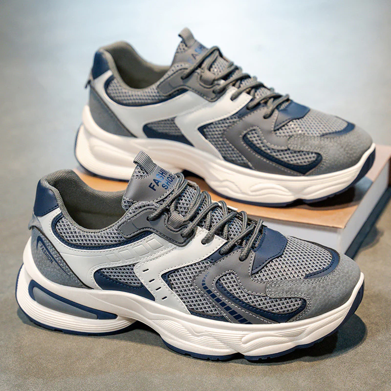 Damen Sportliche Sneakers mit atmungsaktiver Netzstruktur und ergonomischer Dämpfung Heidi Mode - Image 7