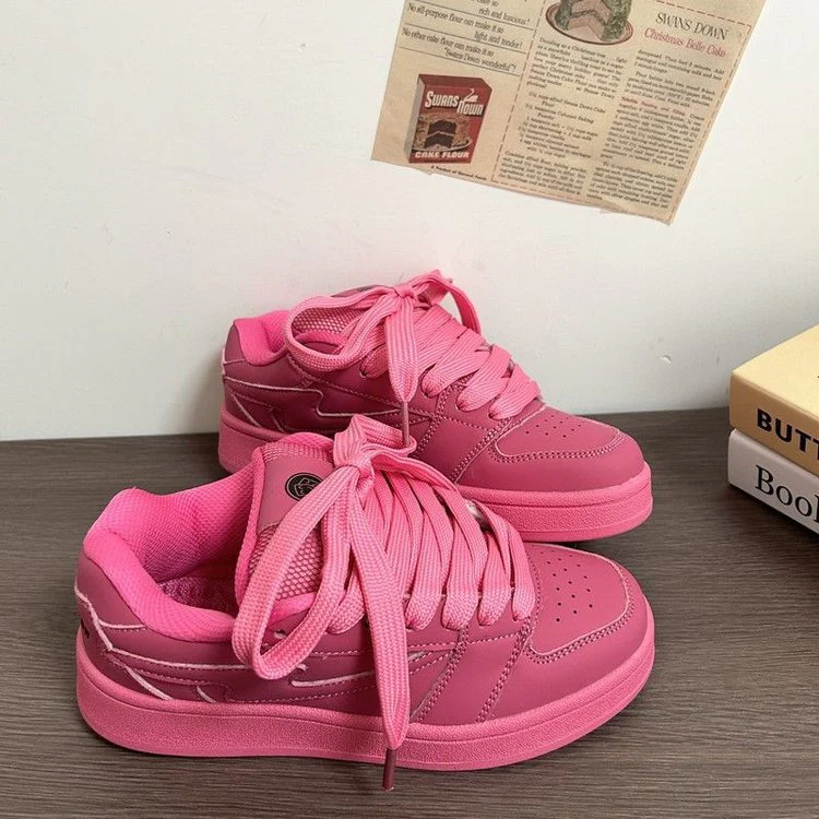 Damen Sportliche Sneakers mit atmungsaktiver Netzstruktur und gepolsterter Laufsohle Heidi Mode - Image 5