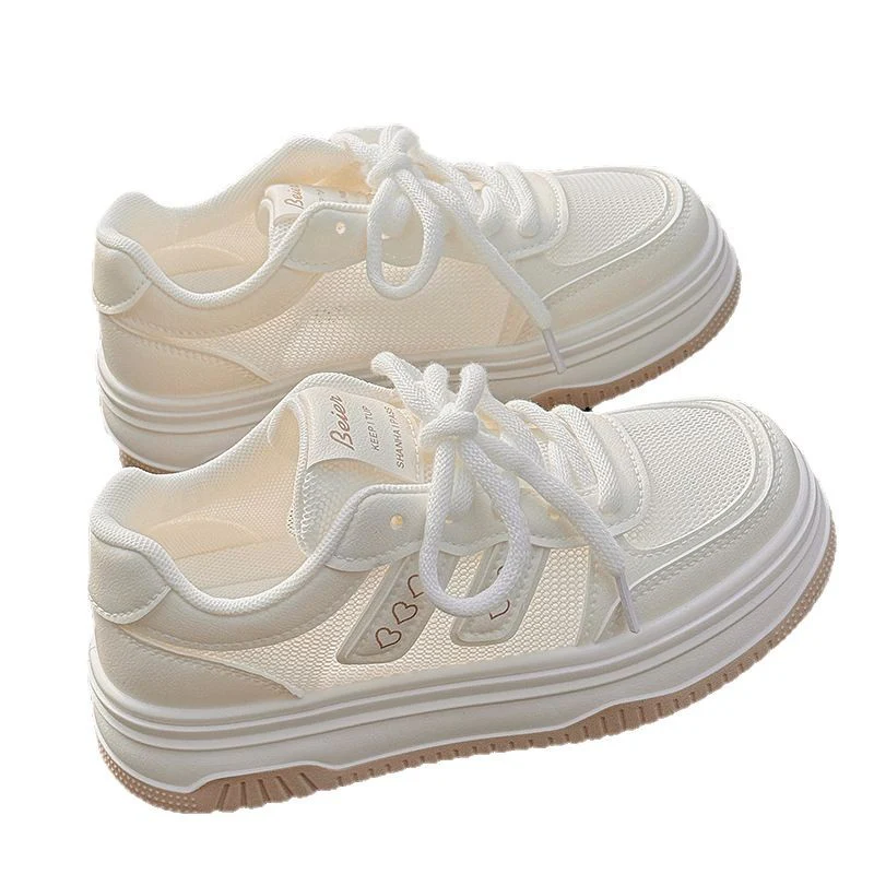 Damen Sportliche Sneakers mit atmungsaktiver Netzstruktur und stoßdämpfender Sohle Heidi Mode - Image 5