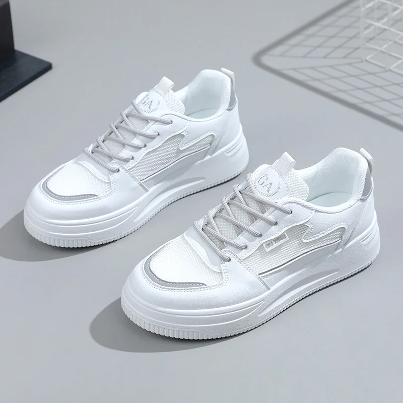 Damen Sportliche Sneakers mit atmungsaktiver Oberfläche und dämpfender Sohle Heidi Mode - Image 2