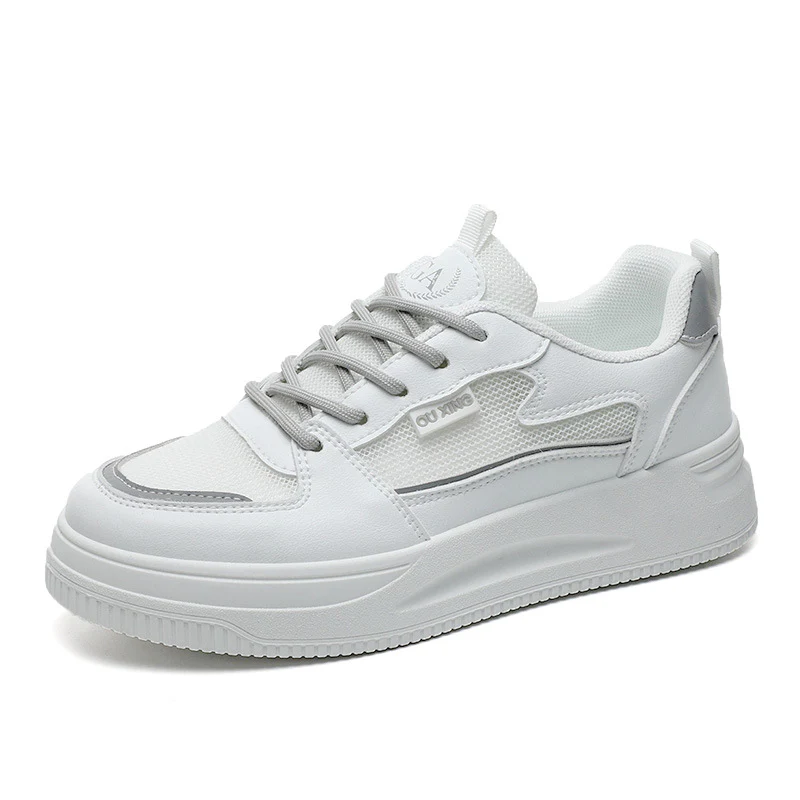 Damen Sportliche Sneakers mit atmungsaktiver Oberfläche und dämpfender Sohle Heidi Mode - Image 5