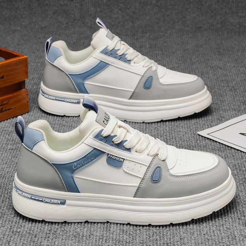 Damen Sportliche Sneakers mit atmungsaktiver Oberflächenstruktur und dämpfendem Sohlenprofil Heidi Mode - Image 3