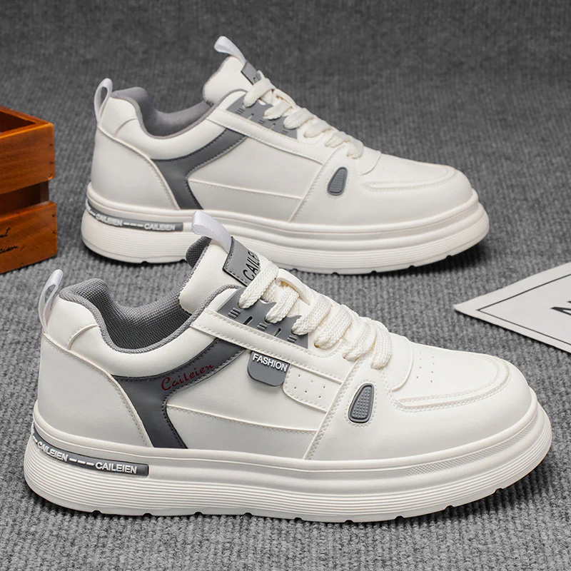 Damen Sportliche Sneakers mit atmungsaktiver Oberflächenstruktur und dämpfendem Sohlenprofil Heidi Mode - Image 4