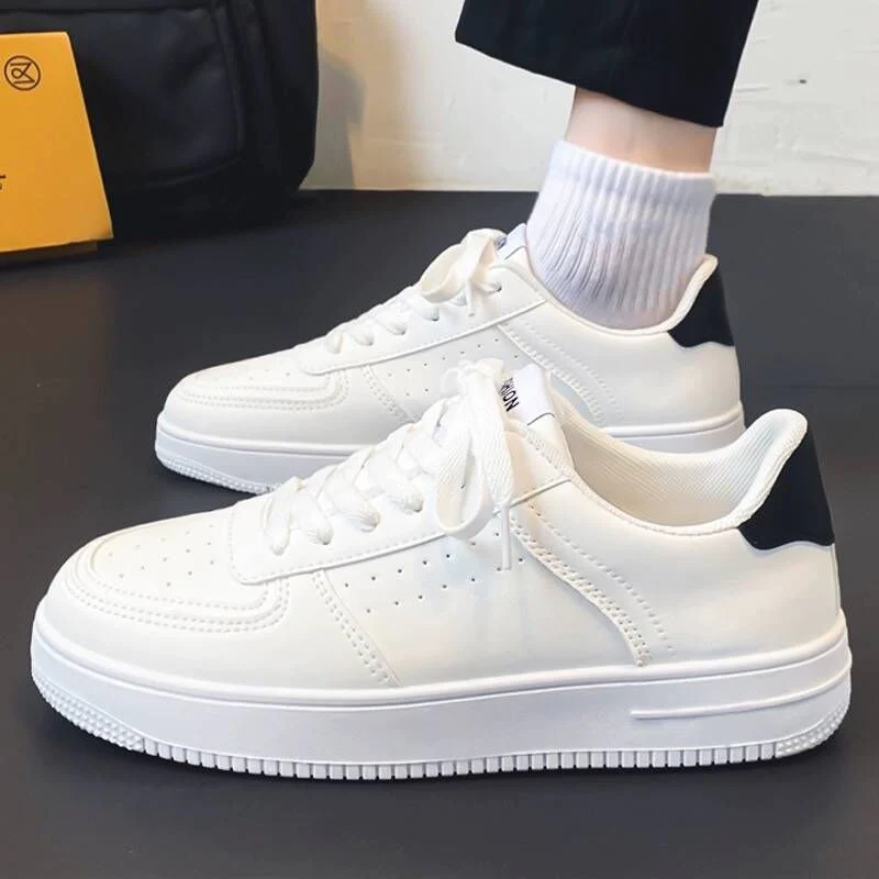 Damen Sportliche Sneakers mit atmungsaktiver Oberflächenstruktur und dämpfender Sohle Heidi Mode - Image 2