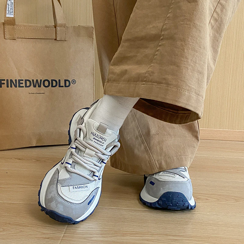 Damen Sportliche Sneakers mit atmungsaktiver Oberflächenstruktur und flexiblem Sohlenprofil Heidi Mode - Image 2