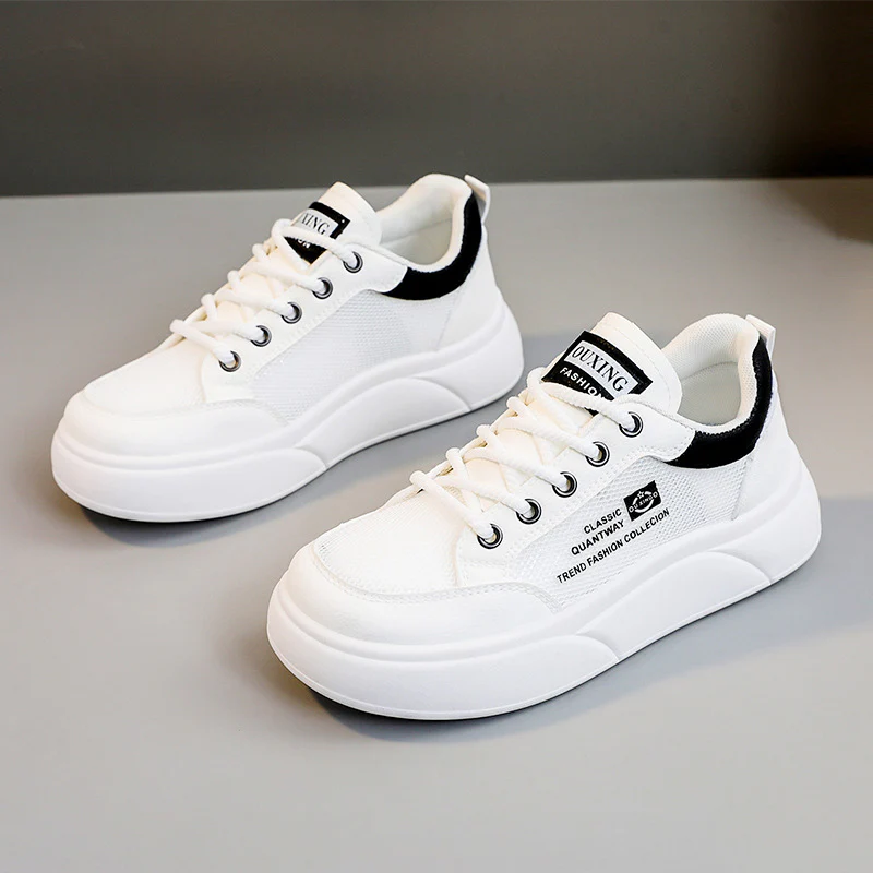 Damen Sportliche Sneakers mit atmungsaktiver Oberflächenstruktur und komfortablem Dämpfungssystem Heidi Mode - Image 7