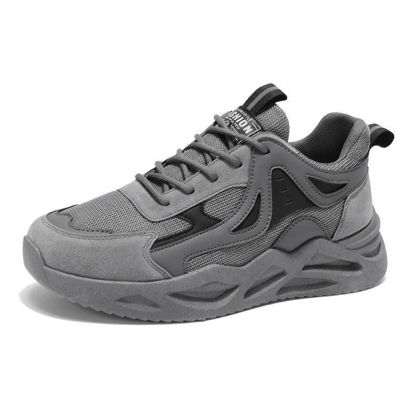 Damen Sportliche Sneakers mit atmungsaktiver Oberflächenstruktur und robustem Sohlenprofil Heidi Mode - Image 5