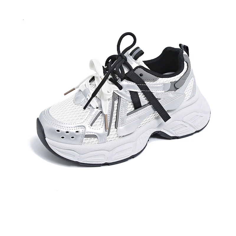 Damen Sportliche Sneakers mit atmungsaktiver Oberflächenstruktur und rutschfestem Sohlenprofil Heidi Mode - Image 6