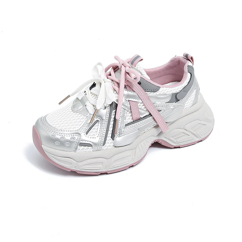 Damen Sportliche Sneakers mit atmungsaktiver Oberflächenstruktur und rutschfestem Sohlenprofil Heidi Mode - Image 7