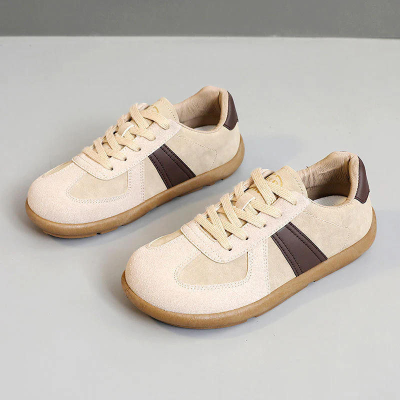 Damen Sportliche Sneakers mit atmungsaktiver Oberflächenstruktur und rutschfester Sohle Heidi Mode - Image 6