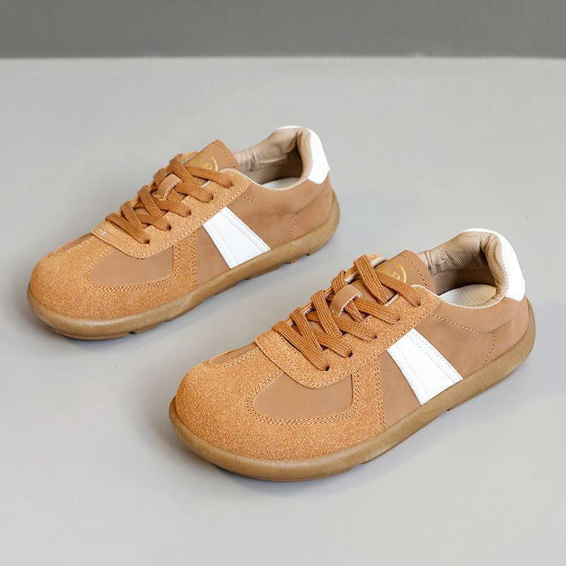Damen Sportliche Sneakers mit atmungsaktiver Oberflächenstruktur und rutschfester Sohle Heidi Mode - Image 7